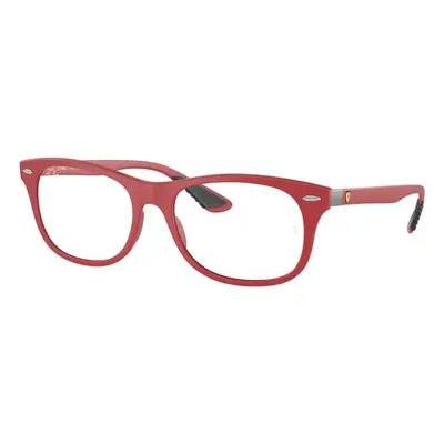 Ray-Ban RX7307M F628 M (52) Vörös Unisex Dioptriás szemüvegek