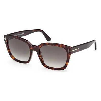 Tom Ford Haylay FT1216 52B ONE SIZE (53) Havana Férfi Napszemüvegek