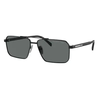 Prada PRA57S 1AB5Z1 Polarized L (61) Fekete Női Napszemüvegek