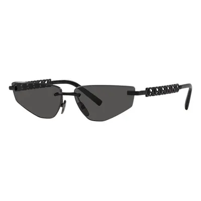 Dolce & Gabbana DG2301 01/87 ONE SIZE (58) Fekete Férfi Napszemüvegek