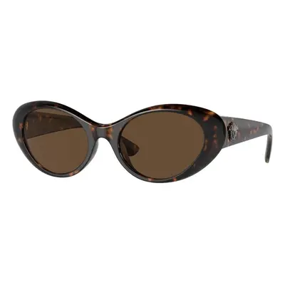 Versace VE4455U 108/73 ONE SIZE (53) Havana Férfi Napszemüvegek