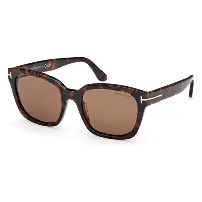 Tom Ford Haylay FT1216 52H Polarized ONE SIZE (53) Havana Férfi Napszemüvegek