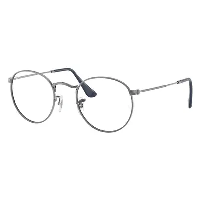 Ray-Ban Round Metal Classic RX3447V 2502 S (47) Ezüst Unisex Dioptriás szemüvegek