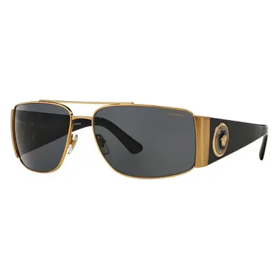 Versace VE2163 100281 Polarized ONE SIZE (63) Arany Női Napszemüvegek