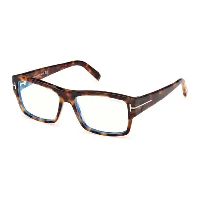 Tom Ford FT5941-B 053 ONE SIZE (55) Havana Unisex Dioptriás szemüvegek