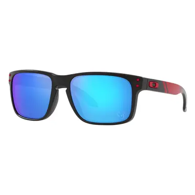 Oakley Holbrook OO9102 9102R4 M (55) Fekete Női Napszemüvegek