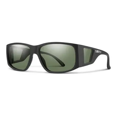 Smith MONROEPEAK 003/L7 Polarized ONE SIZE (62) Fekete Unisex Napszemüvegek