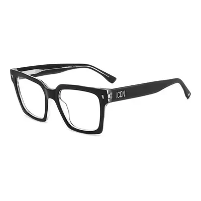 Dsquared2 ICON0019 7C5 ONE SIZE (52) Fekete Férfi Dioptriás szemüvegek