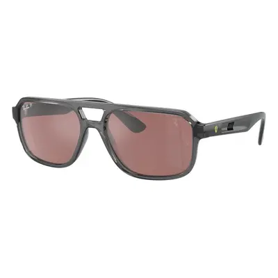 Ray-Ban RB4414M F691H2 Polarized ONE SIZE (58) Szürke Unisex Napszemüvegek