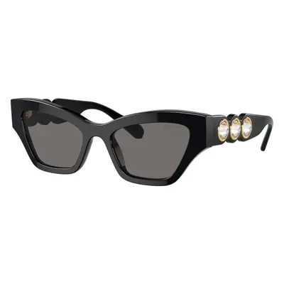 Swarovski SK6021 100181 Polarized ONE SIZE (53) Fekete Férfi Napszemüvegek