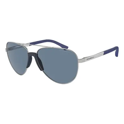 Emporio Armani EA2059 30452V Polarized ONE SIZE (61) Ezüst Női Napszemüvegek