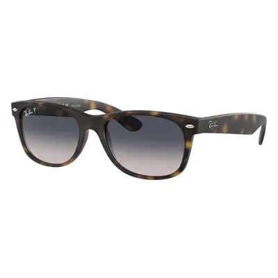 Ray-Ban New Wayfarer RB2132 865/78 Polarized M (55) Havana Női Napszemüvegek