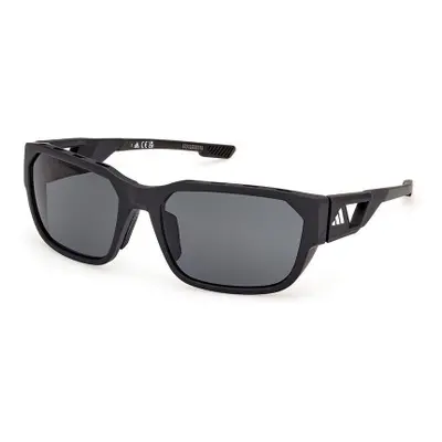 Adidas Sport SP0092 02D Polarized ONE SIZE (58) Fekete Női Napszemüvegek