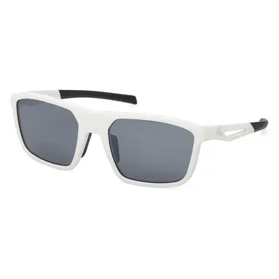 Adidas Sport SP0111 21D Polarized ONE SIZE (57) Fehér Unisex Napszemüvegek