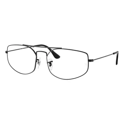 Ray-Ban RX6545 2509 M (56) Fekete Unisex Dioptriás szemüvegek