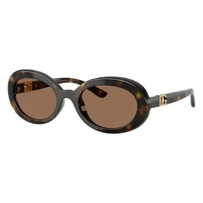 Dolce & Gabbana DX6007U 502/73 ONE SIZE (49) Havana Gyermek Napszemüvegek