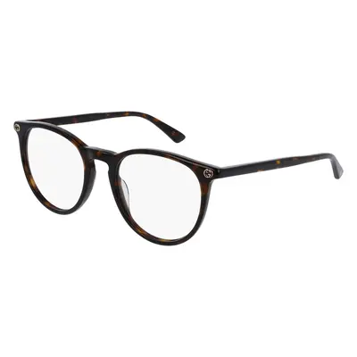 Gucci GG0027O 002 ONE SIZE (50) Havana Férfi Dioptriás szemüvegek