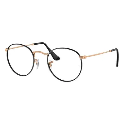 Ray-Ban Round Metal Classic RX3447V 3173 S (47) Arany Unisex Dioptriás szemüvegek