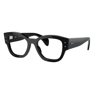 Ray-Ban RX7681V 2000 ONE SIZE (52) Fekete Unisex Dioptriás szemüvegek