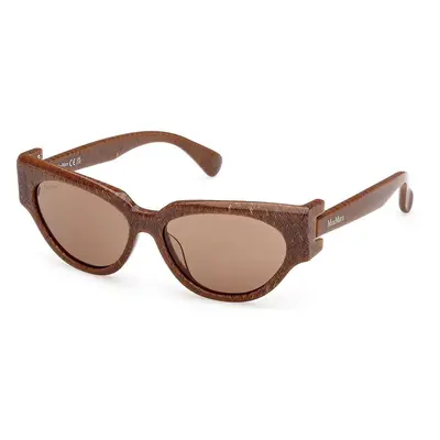 Max Mara Clip-1 MM0139 56E ONE SIZE (55) Havana Férfi Napszemüvegek