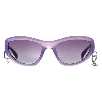 OiO by eyerim Meteor Lilac Grey @operenecholec ONE SIZE (56) Lila Unisex Napszemüvegek