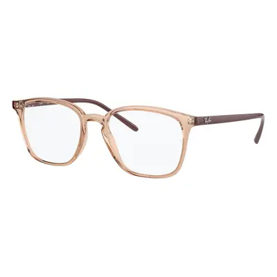 Ray-Ban RX7185 5940 L (52) Barna Unisex Dioptriás szemüvegek