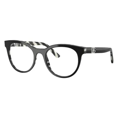 Dolce & Gabbana DG3399 3372 L (52) Fekete Férfi Dioptriás szemüvegek