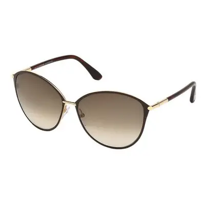 Tom Ford Penelope FT0320 28F ONE SIZE (59) Barna Férfi Napszemüvegek