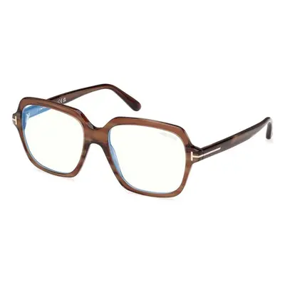 Tom Ford FT5908-B 051 ONE SIZE (54) Barna Férfi Dioptriás szemüvegek