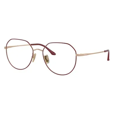 Vogue Eyewear VO4301D 5089 ONE SIZE (55) Vörös Férfi Dioptriás szemüvegek