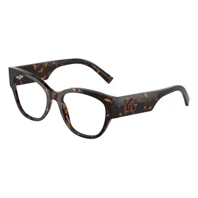 Dolce & Gabbana DG3377 502 L (53) Havana Férfi Dioptriás szemüvegek