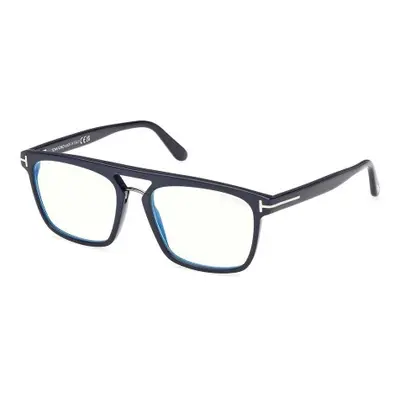 Tom Ford FT5942-B 090 ONE SIZE (54) Kék Unisex Dioptriás szemüvegek