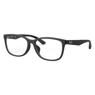 Ray-Ban RX7124D 5196 ONE SIZE (56) Fekete Unisex Dioptriás szemüvegek