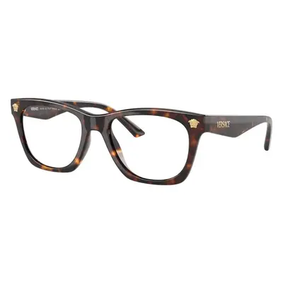 Versace VE3363U 108 M (50) Havana Unisex Dioptriás szemüvegek