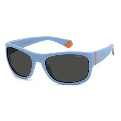 Polaroid Junior PLD8064/S MVU/M9 Polarized ONE SIZE (54) Kék Gyermek Napszemüvegek