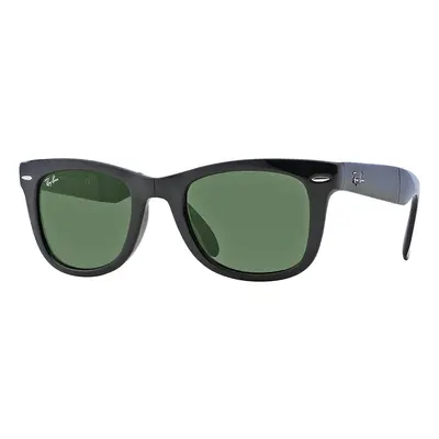 Ray-Ban Folding Wayfarer Classic RB4105 601 M (50) Fekete Női Napszemüvegek