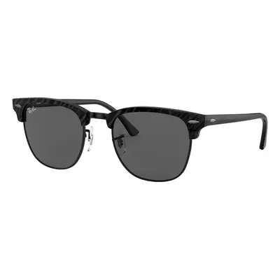 Ray-Ban Clubmaster RB3016 1305B1 M (51) Fekete Unisex Napszemüvegek