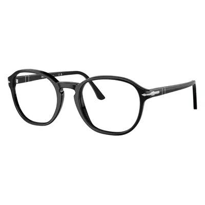 Persol PO3343V 95 M (51) Fekete Unisex Dioptriás szemüvegek