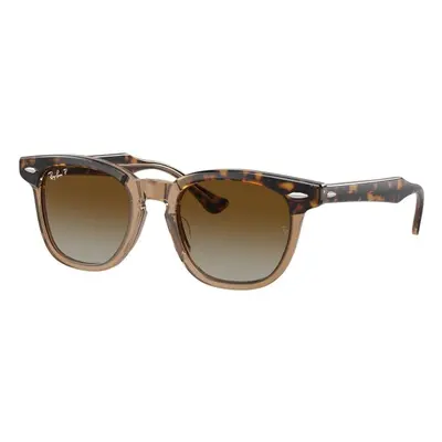 Ray-Ban Junior RJ9098S 7152T5 Polarized ONE SIZE (45) Havana Gyermek Napszemüvegek