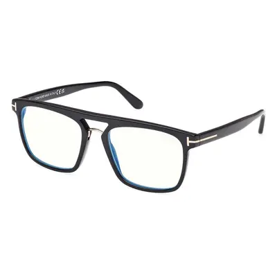 Tom Ford FT5942-B 001 ONE SIZE (54) Fekete Unisex Dioptriás szemüvegek