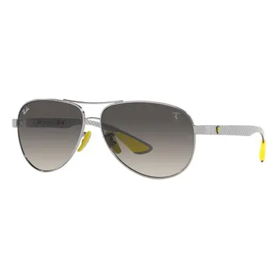 Ray-Ban RB8331M F08311 ONE SIZE (61) Ezüst Unisex Napszemüvegek