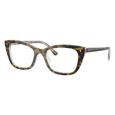 Ray-Ban RX5433 5082 L (52) Havana Unisex Dioptriás szemüvegek