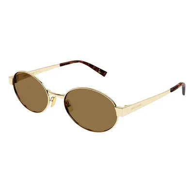 Saint Laurent SL692 004 ONE SIZE (55) Arany Férfi Napszemüvegek