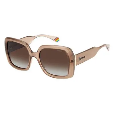 Polaroid PLD6168/S 10A/LA Polarized ONE SIZE (54) Bézs Férfi Napszemüvegek