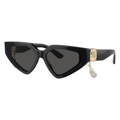 Dolce & Gabbana DG4469 335587 ONE SIZE (59) Fekete Férfi Napszemüvegek