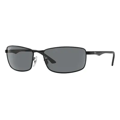 Ray-Ban RB3498 006/81 Polarized L (64) Fekete Női Napszemüvegek