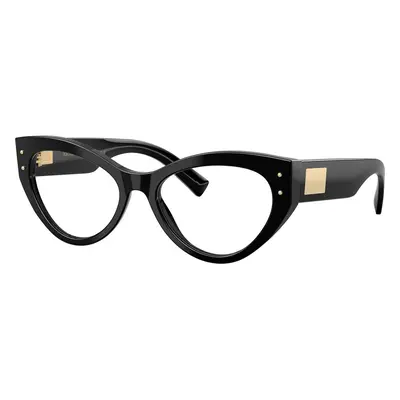 Dolce & Gabbana DG3403 501 M (52) Fekete Férfi Dioptriás szemüvegek