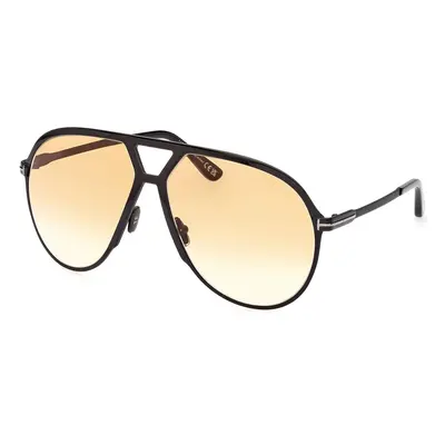 Tom Ford Xavier FT1060 01F ONE SIZE (64) Fekete Női Napszemüvegek