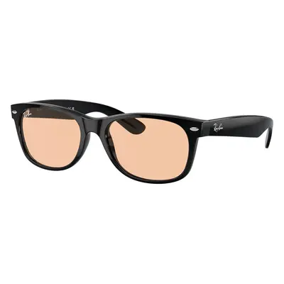 Ray-Ban New Wayfarer RB2132F 601/4B M (55) Fekete Női Napszemüvegek