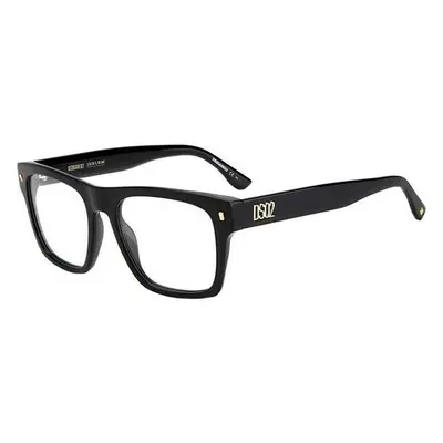 Dsquared2 D20037 2M2 ONE SIZE (53) Fekete Női Dioptriás szemüvegek